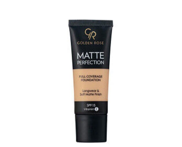 GOLDEN ROSE MATTE PERFECTION FOUNDATION NATURAL N6